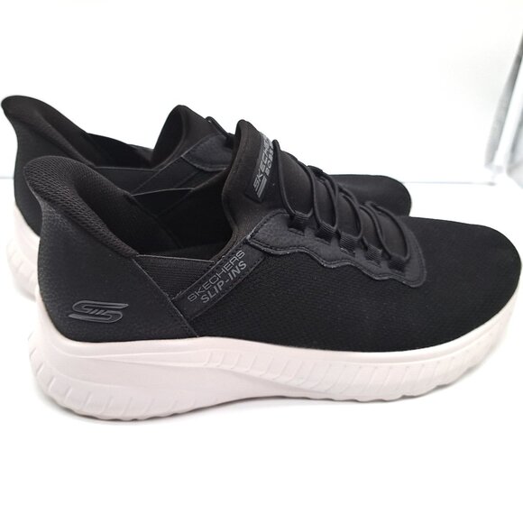 Skechers Men's Squad Chaos Slip-ins Sneaker - Size 10 - Picture 1 of 15